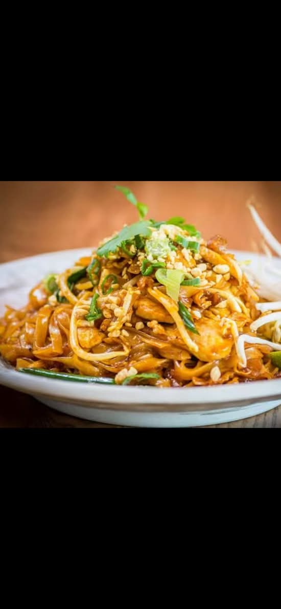 Pad Thai 泰式河粉